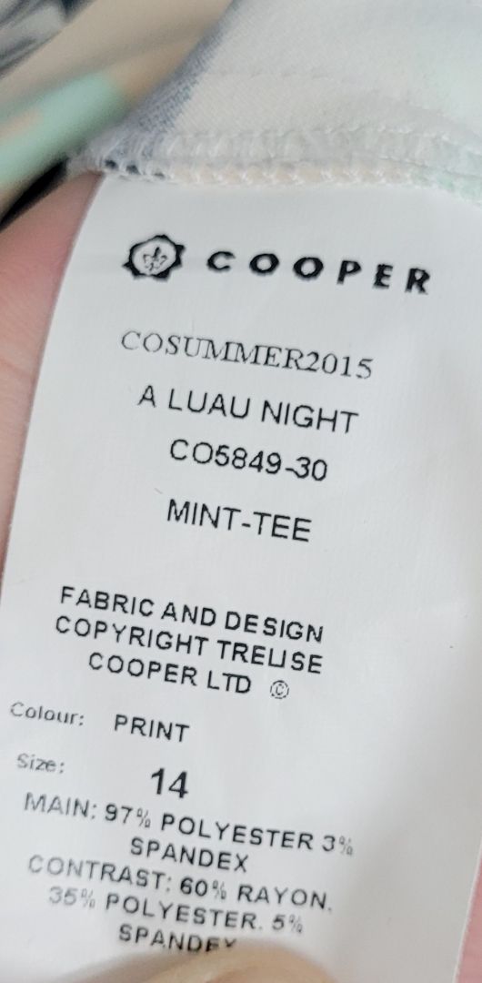 Beige/green Trelise Cooper Dress, 14