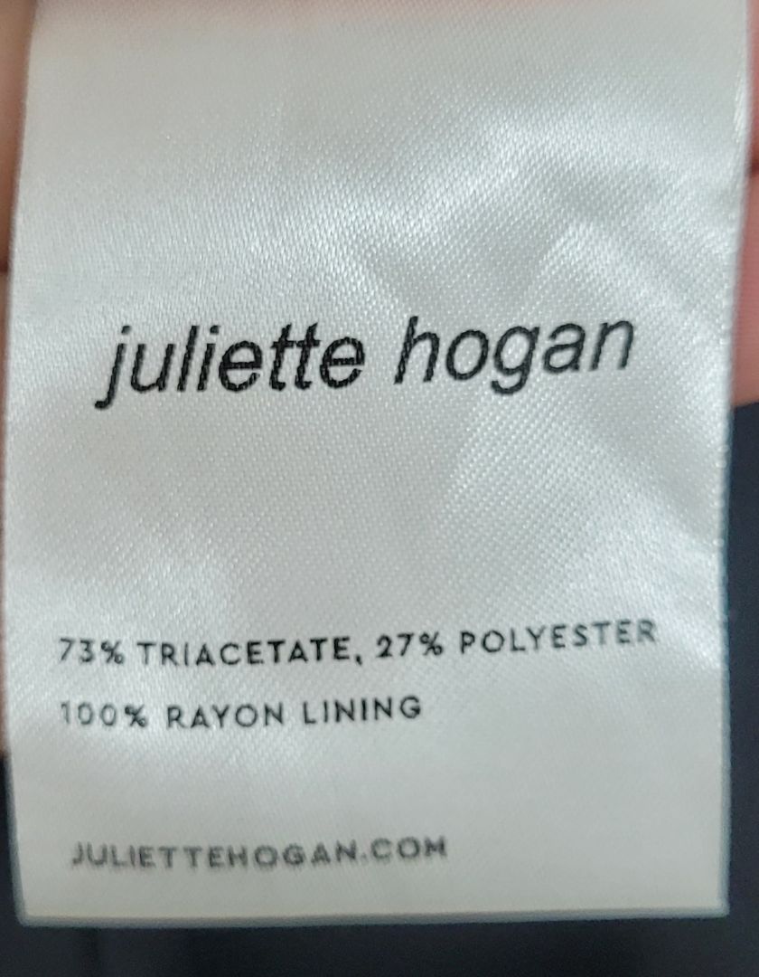 Black Juliette Hogan Pleated midi, 8