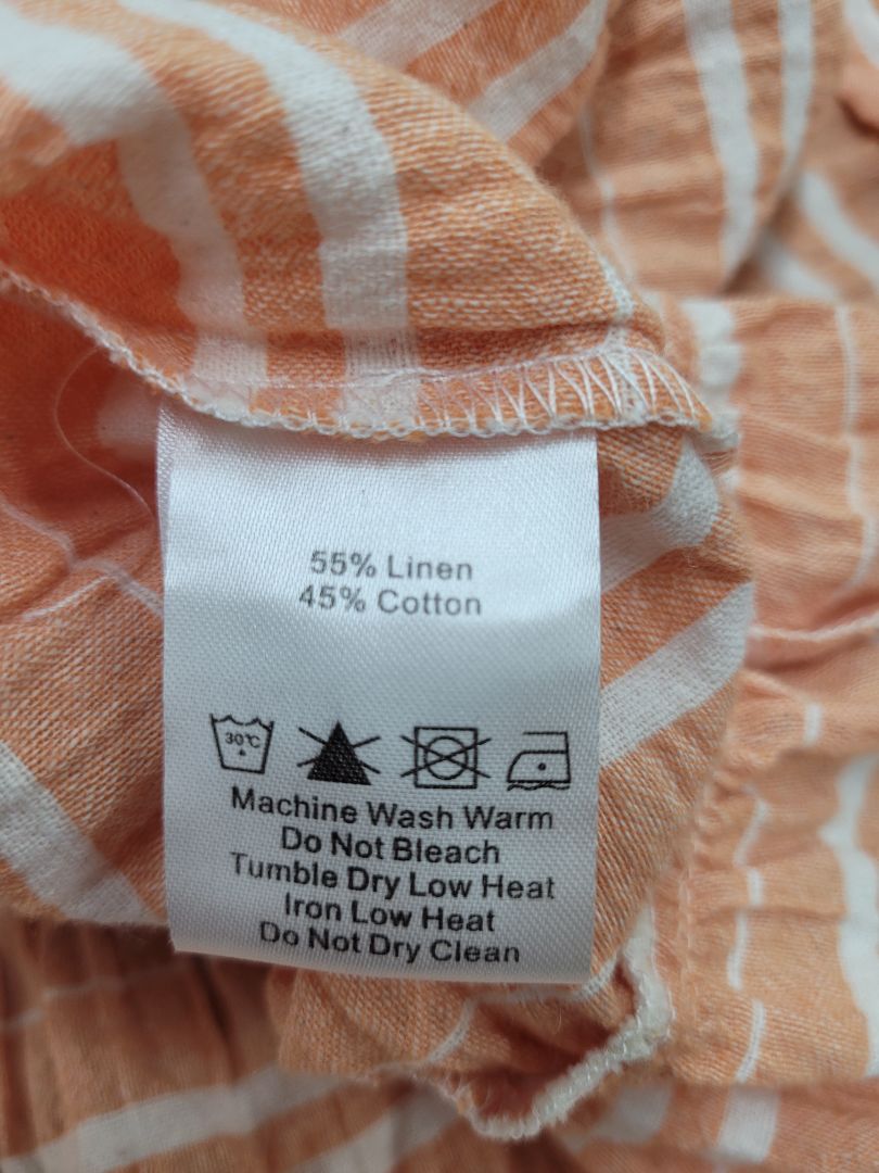 Orange/White RPM Mini dress, 10