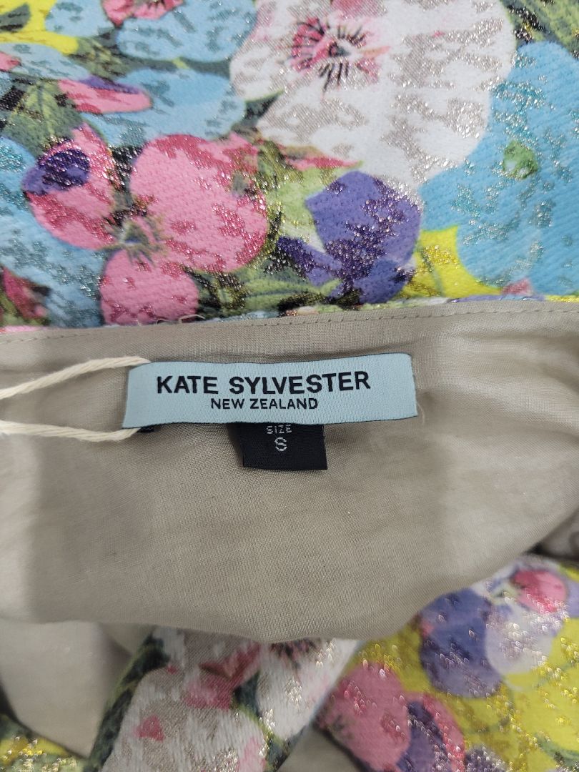 Floral Kate Sylvester Retro shift dress, 8