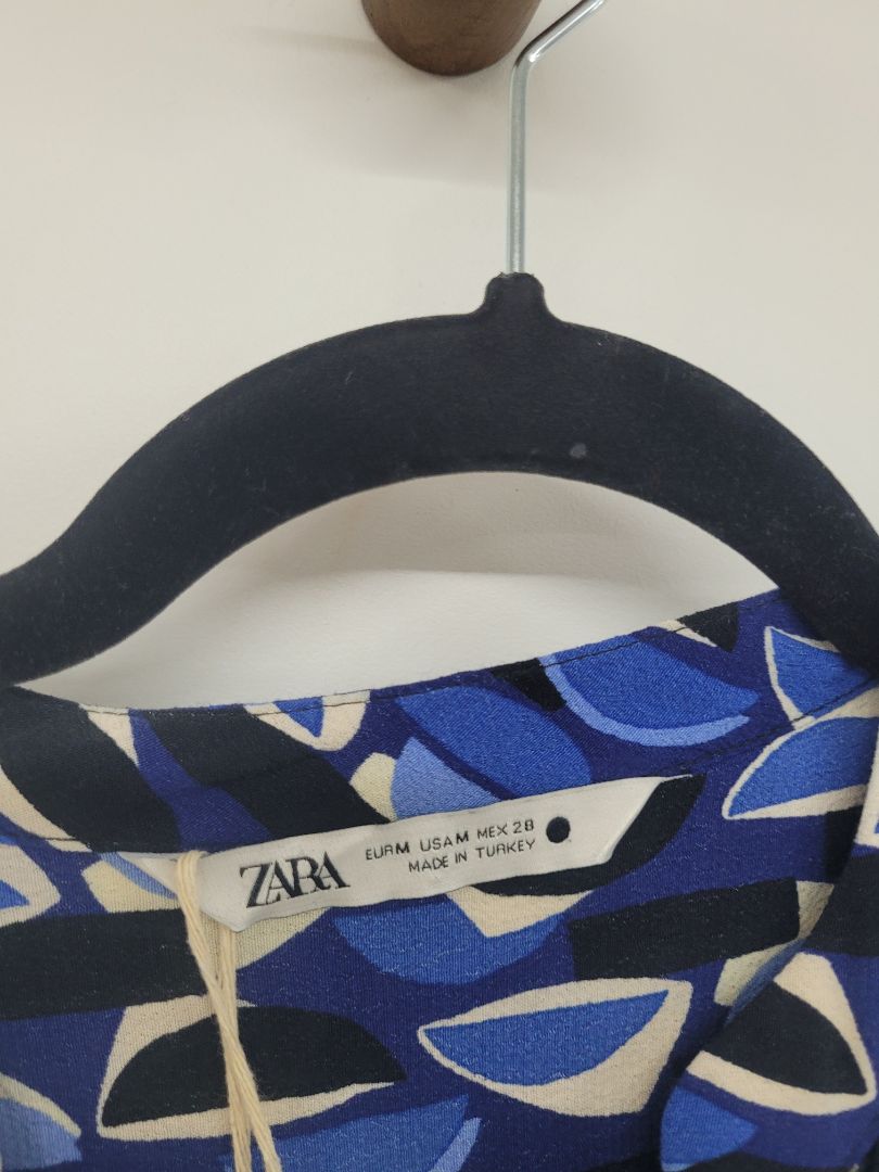 Blue Zara Dress, M
