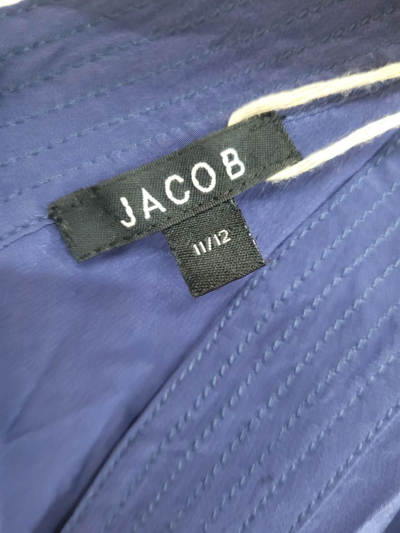 Blue Jacob Silk, 12