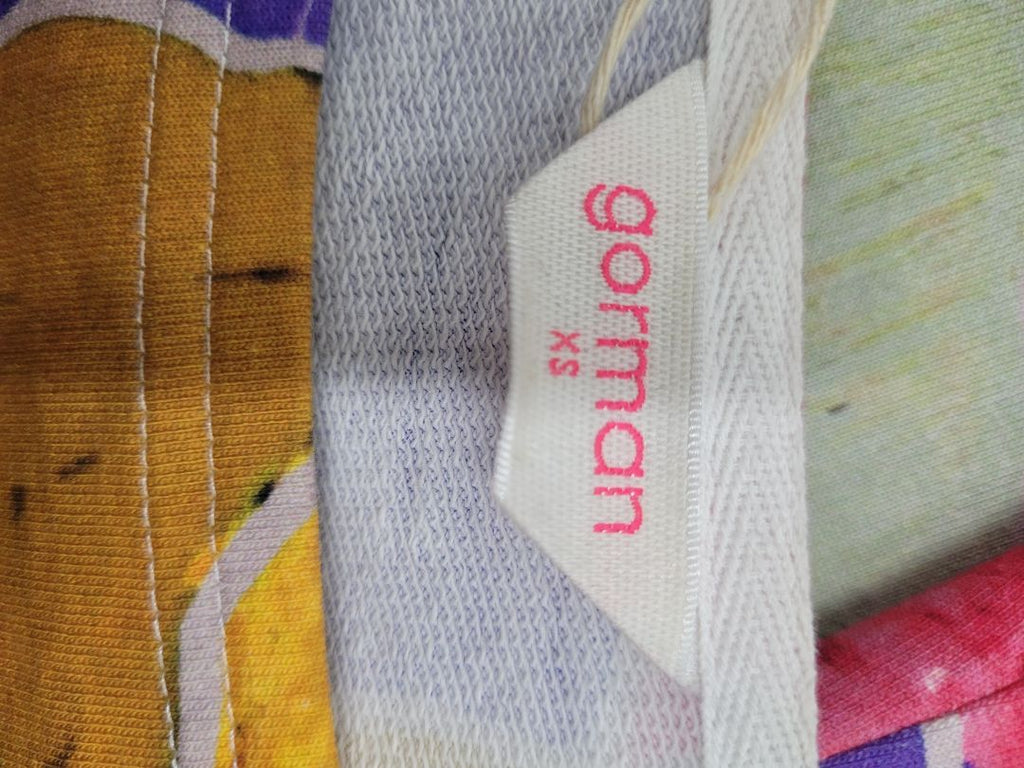 Multi Gorman Dress, XS