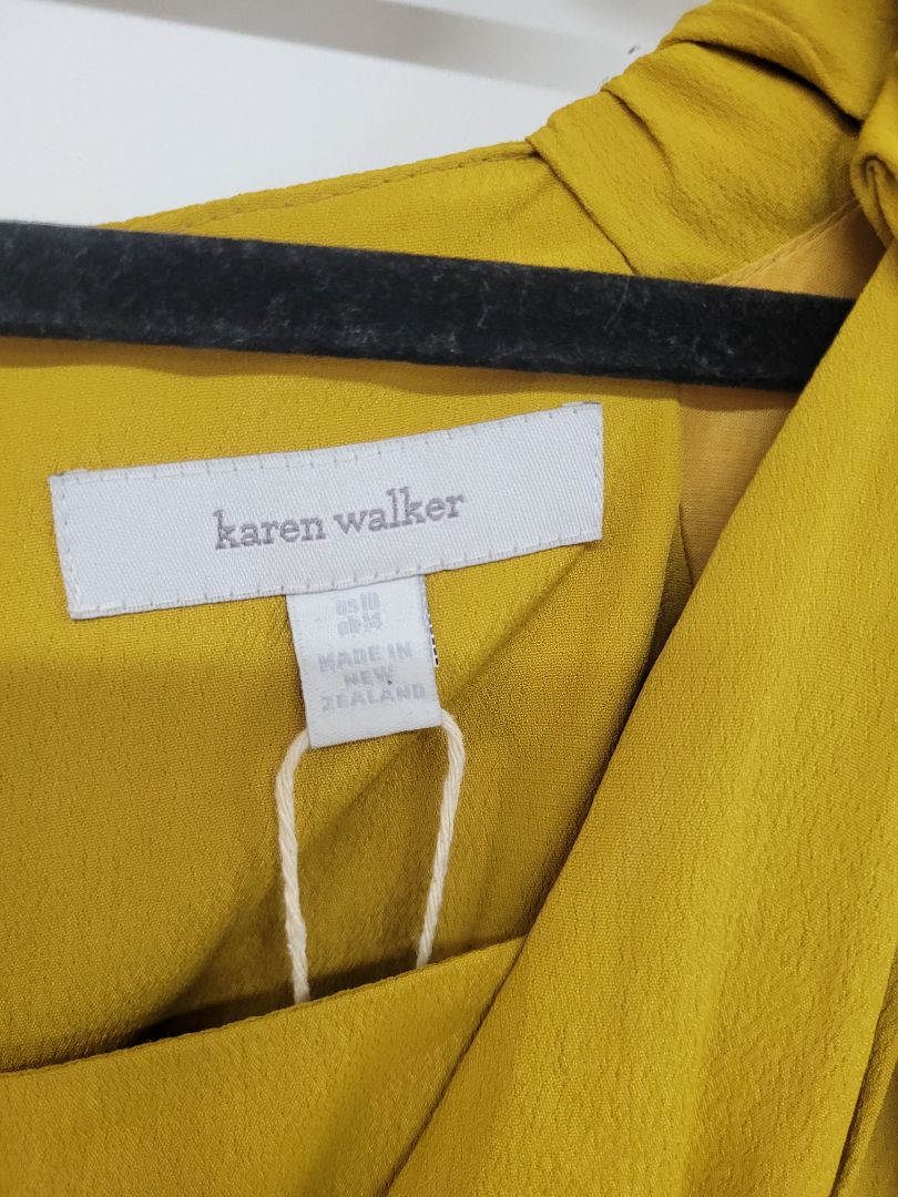 Mustard Karen walker Dress, 14