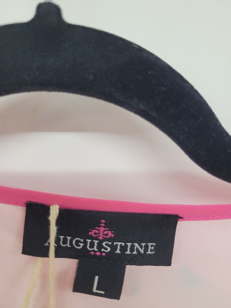 L Augustine Maxi wrap, Pink