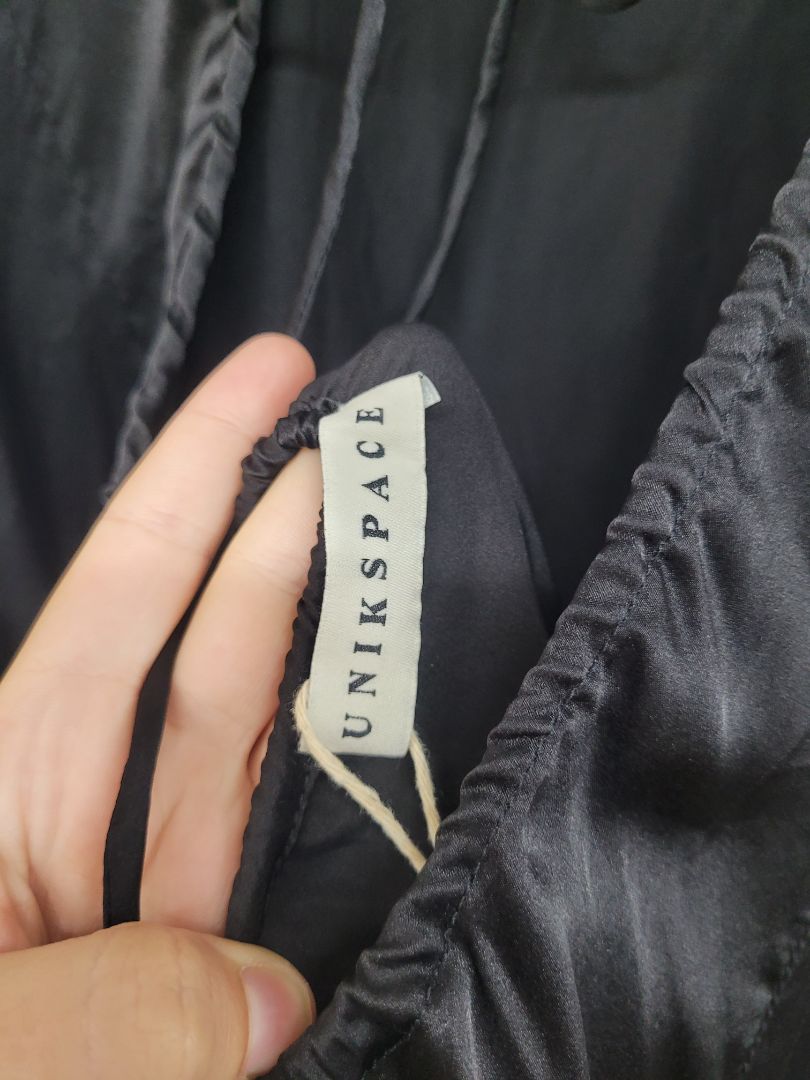 Black Unispac Dress, L