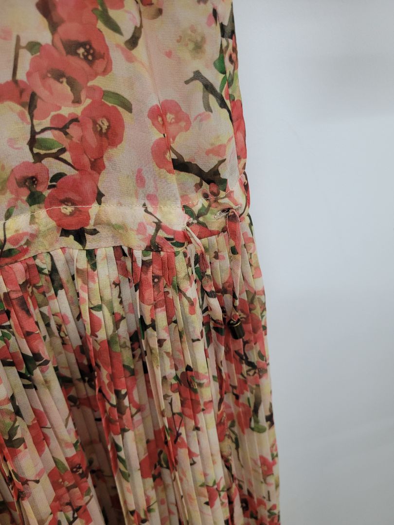 Pink orange floral Kate Sylvester Dress, L