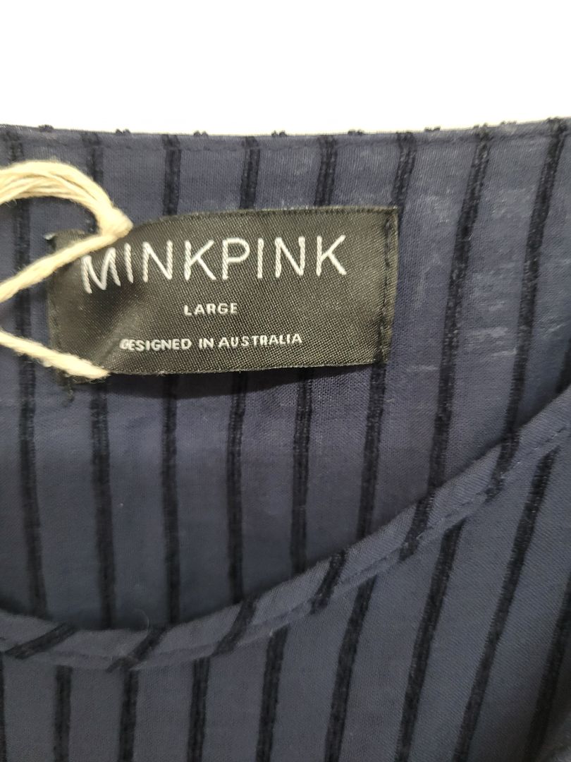 Blue Minkpink Dress, L