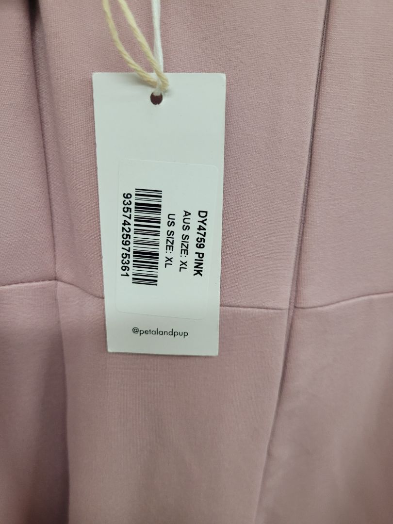 Pink Petal + Pup Dress, XL