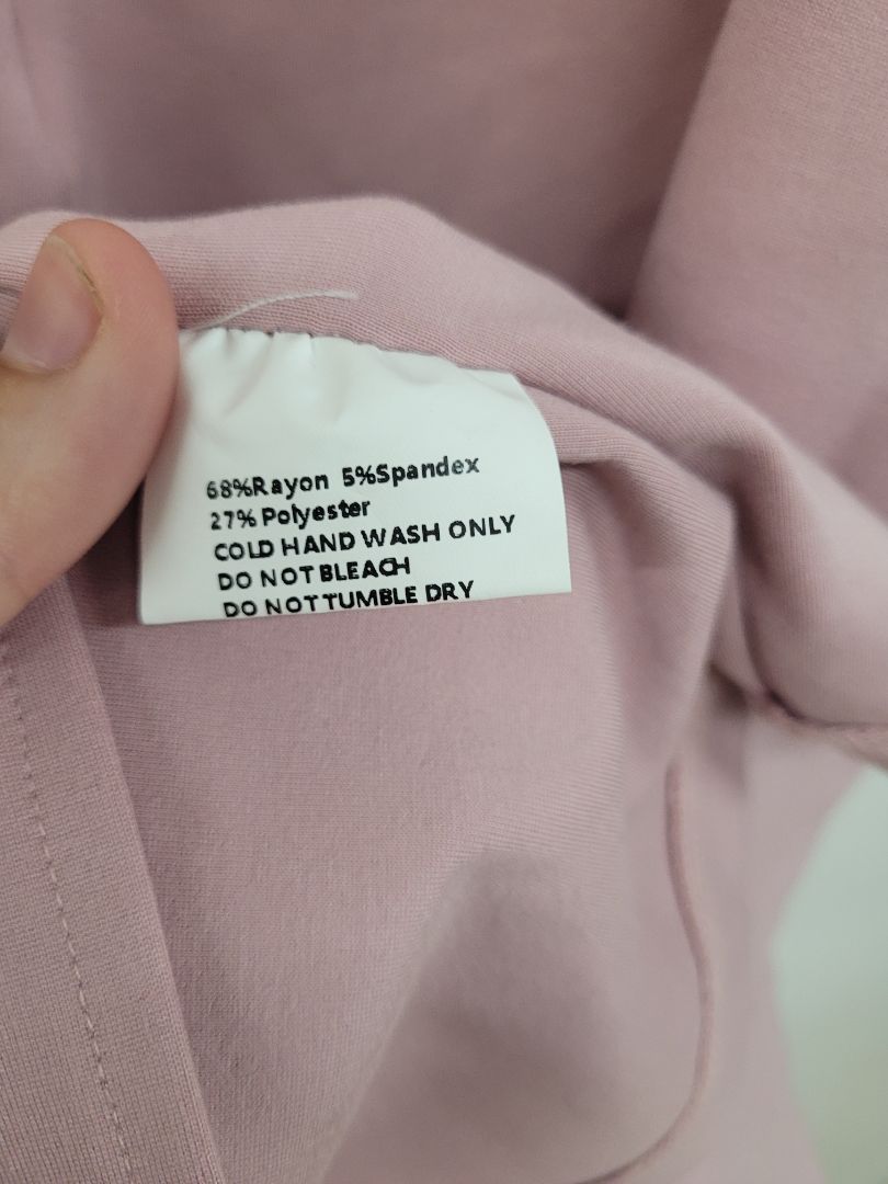 Pink Petal + Pup Dress, XL