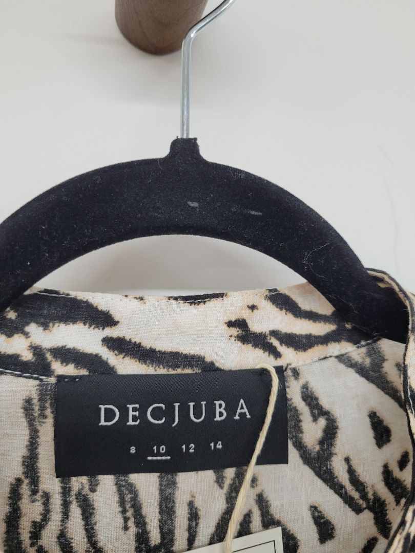 Zebra Decjuba Long Sleeve Top, 10