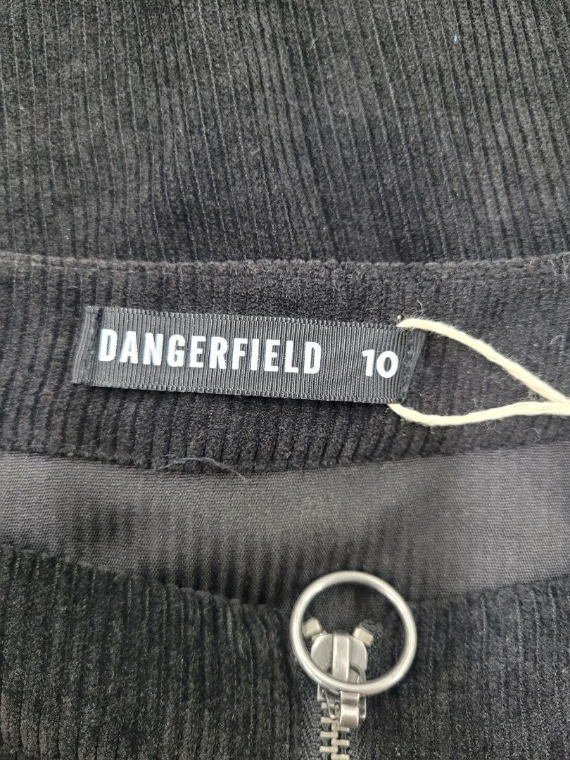 Black Dangerfield Skirt, 10