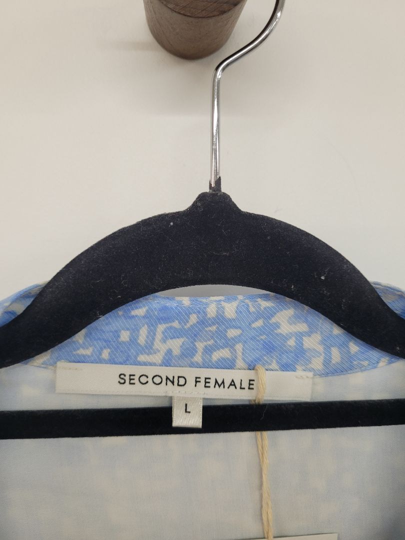 Blue and white Second Female Dress, L