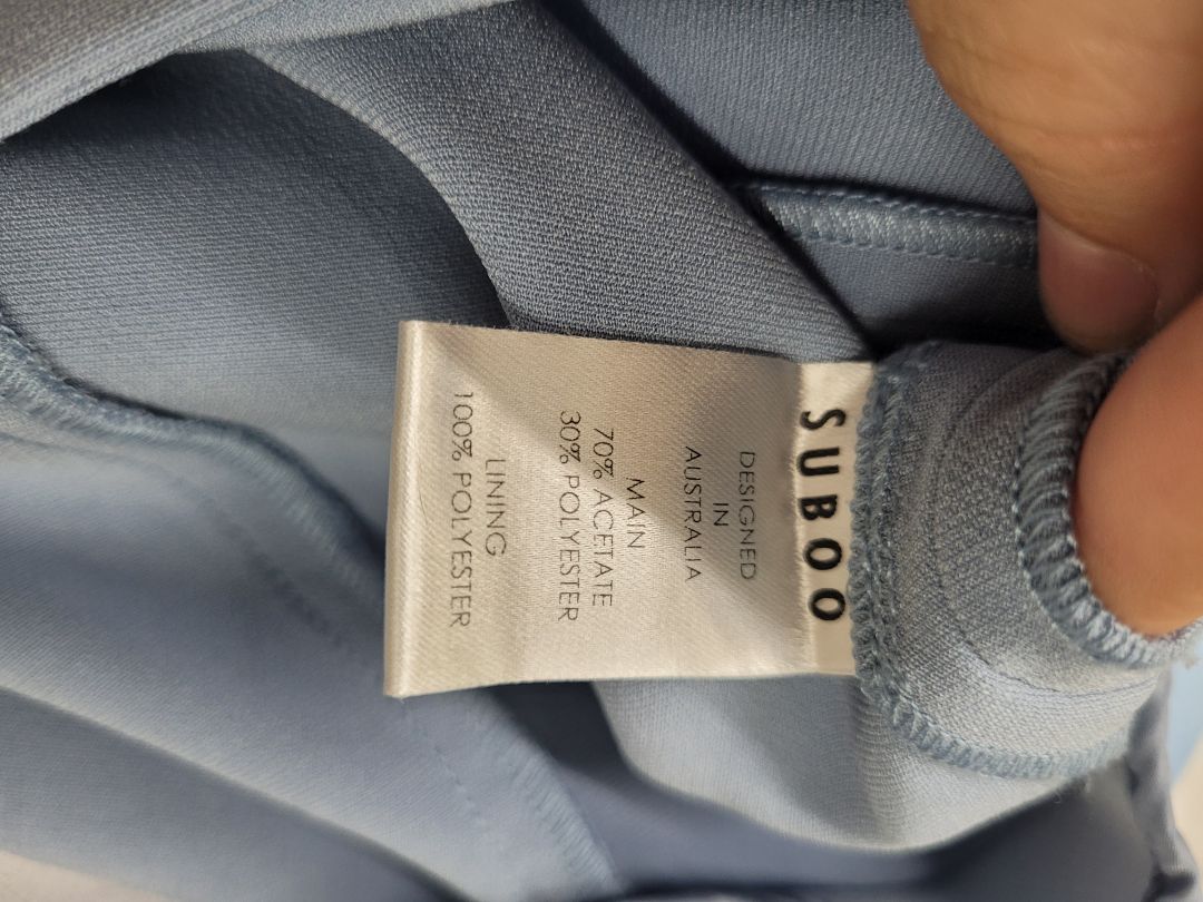 Blue Suboo Pants, XL