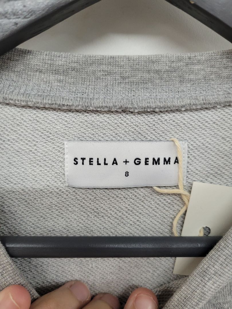 Grey Stella + Gemma Jumper, 8