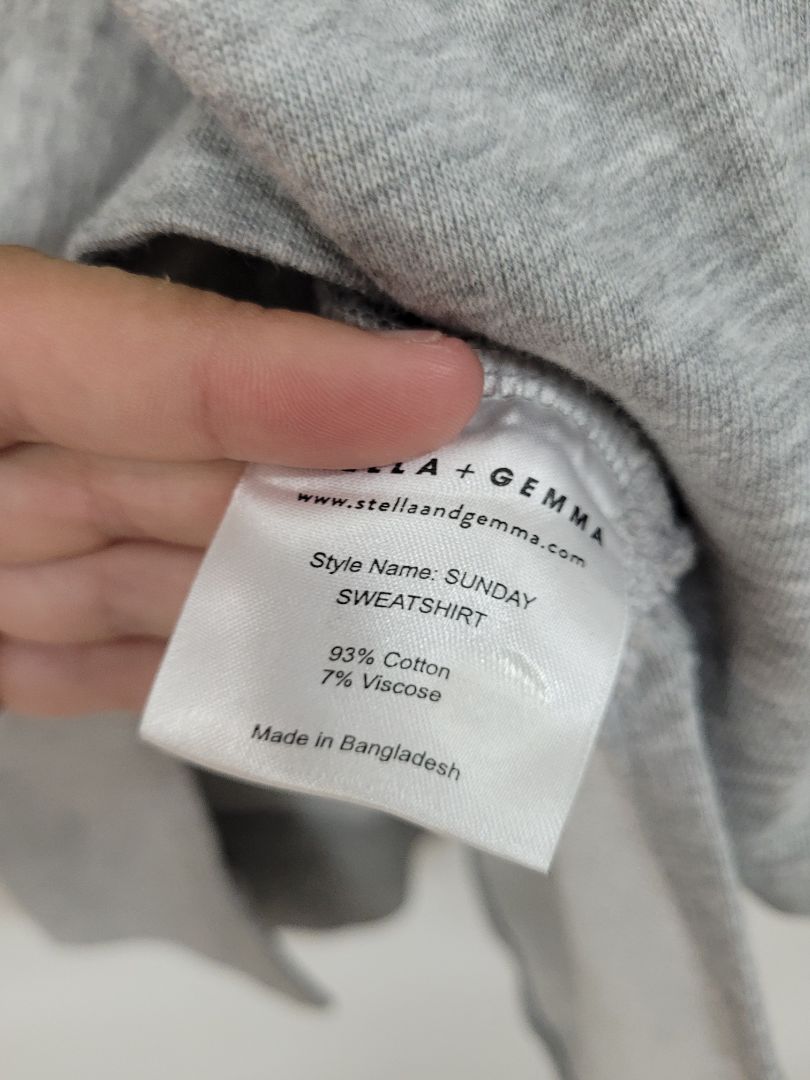 Grey Stella + Gemma Jumper, 8