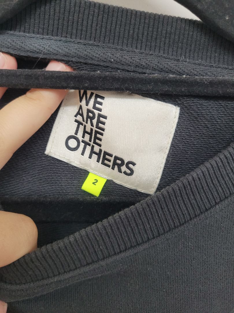 Black we are the others Jumper, 2