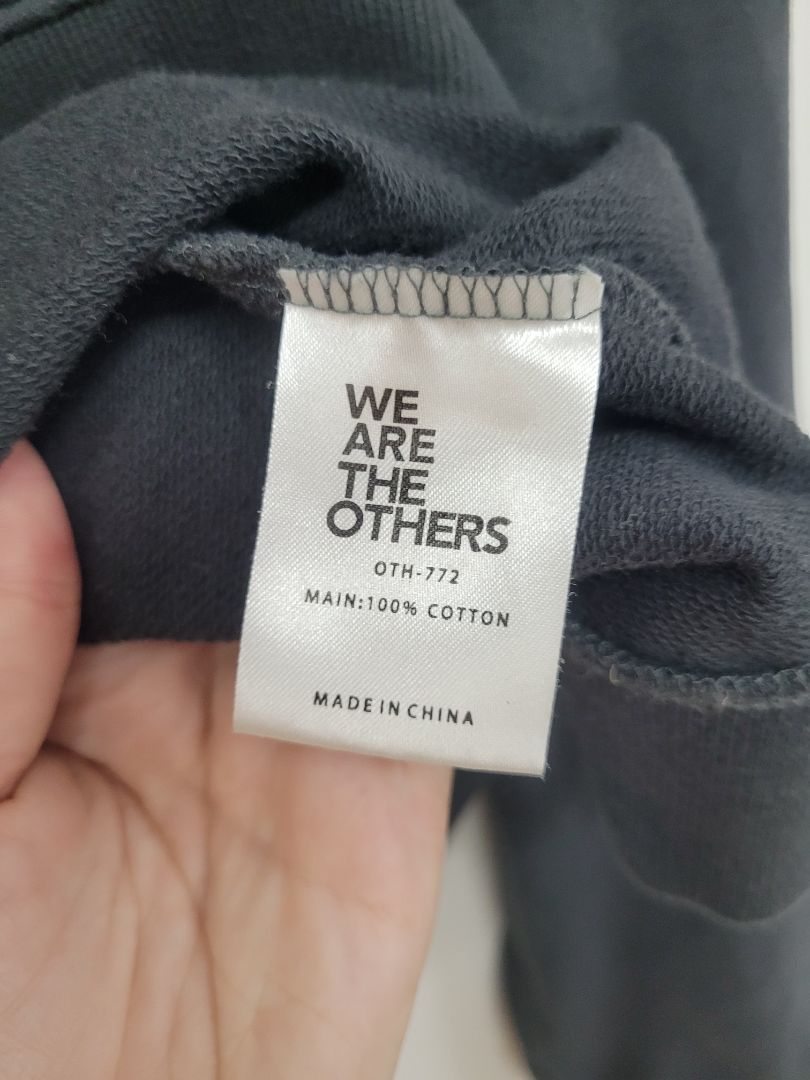 Black we are the others Jumper, 2