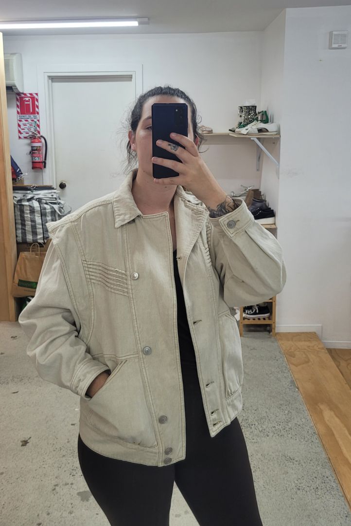 Beige Isabel Marant Harmon, M