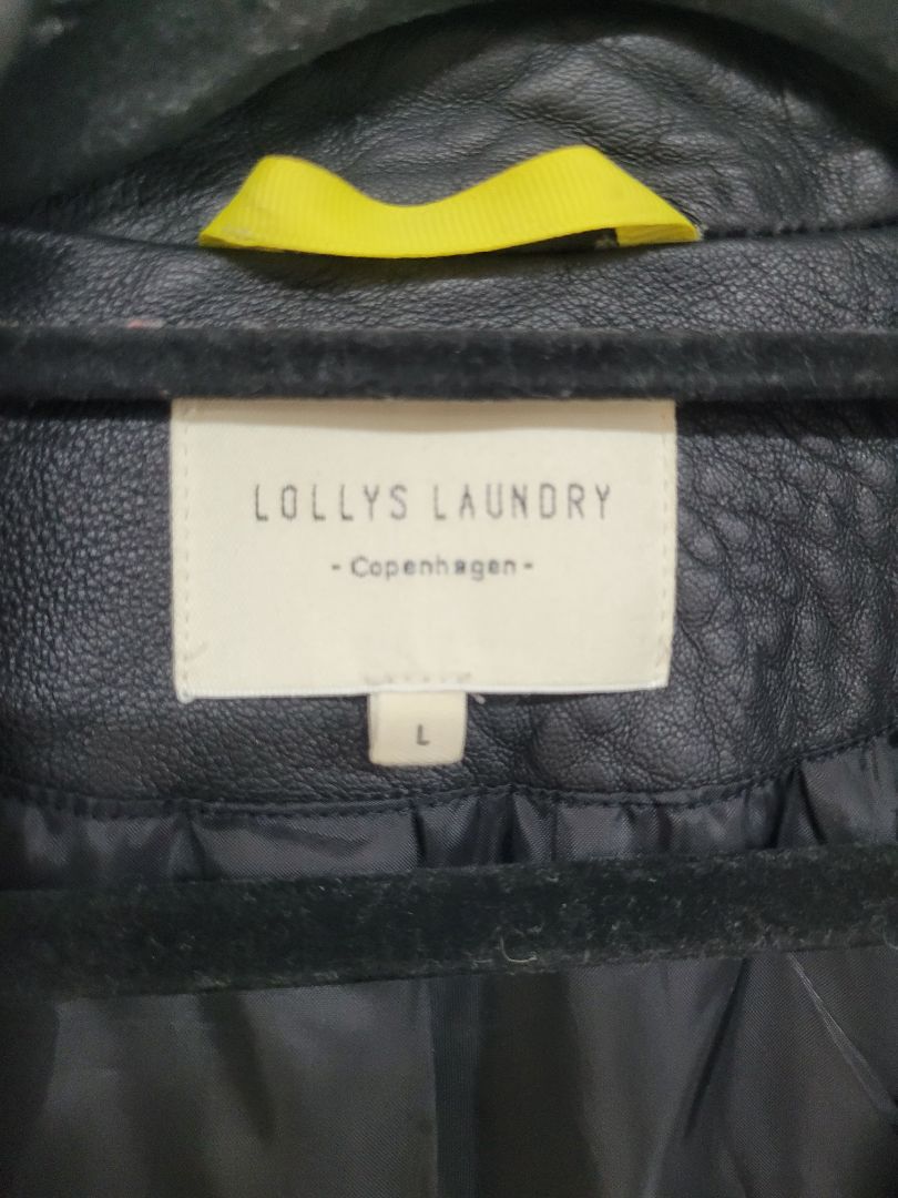 Black Lolly's laundry Leather, L