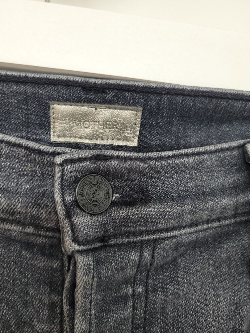 Black MOTHER Jeans, 33