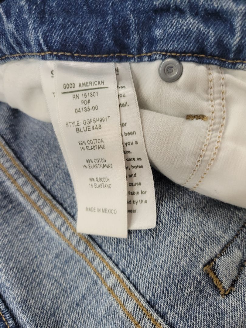 Blue Good American Jeans, 14
