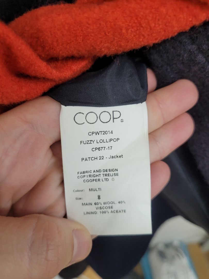 Multi Coop Coat, 8