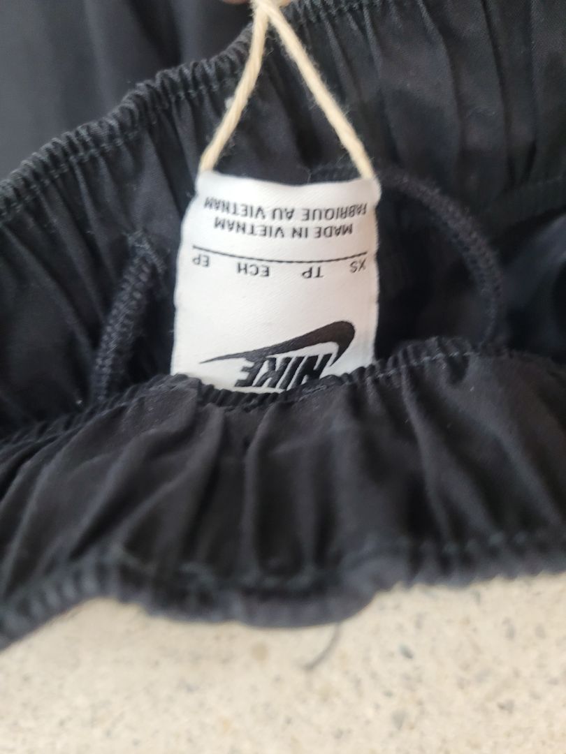 Black Nike Track pants, xs