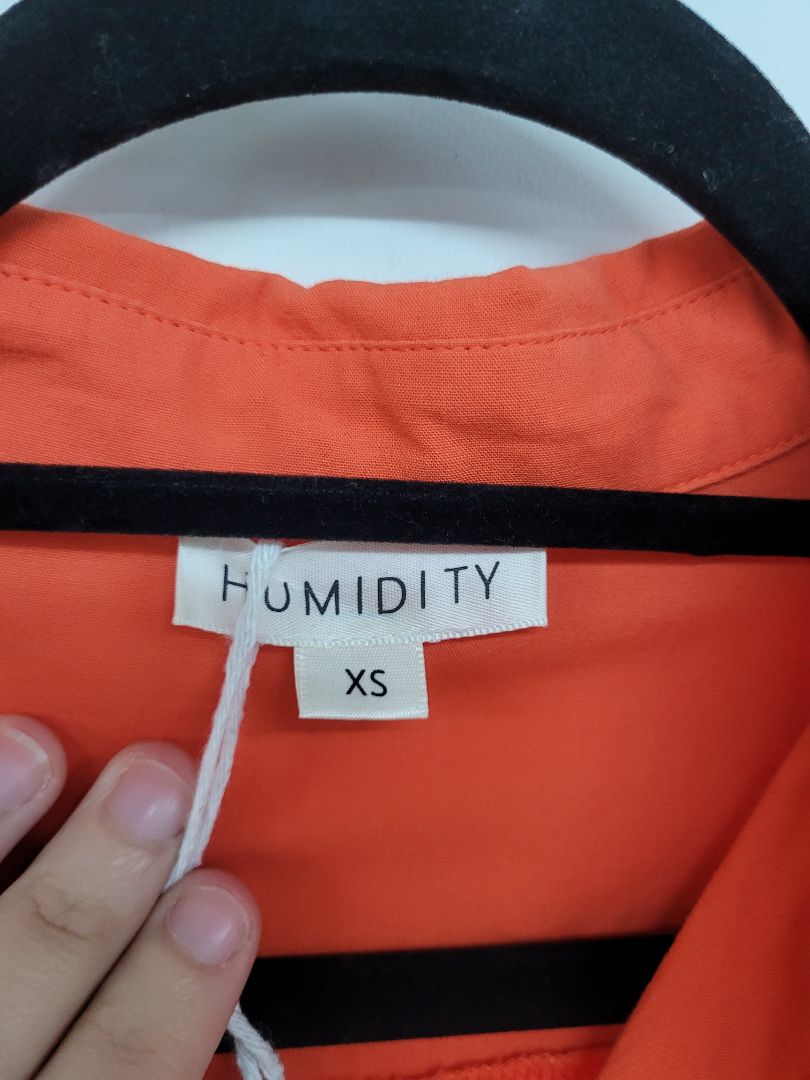 Orange Humidty Shirt, XS