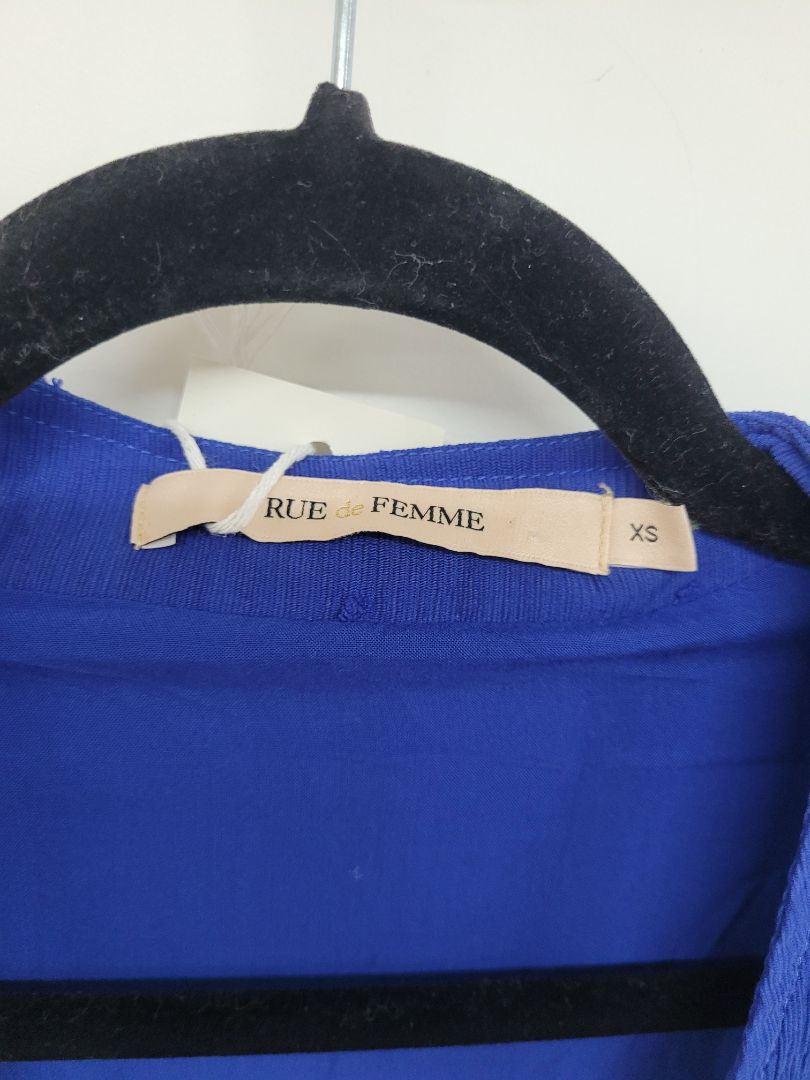 blue rue de femme Dress, XS