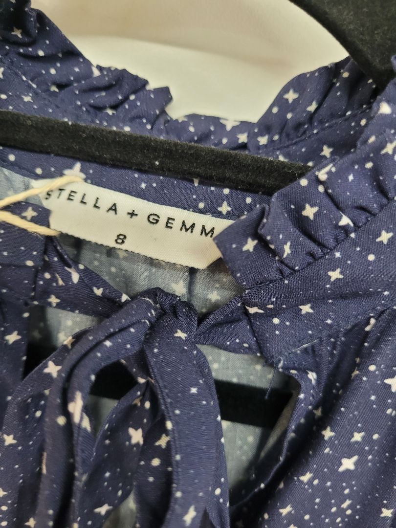 blue Stella+Gemma Dress, 8