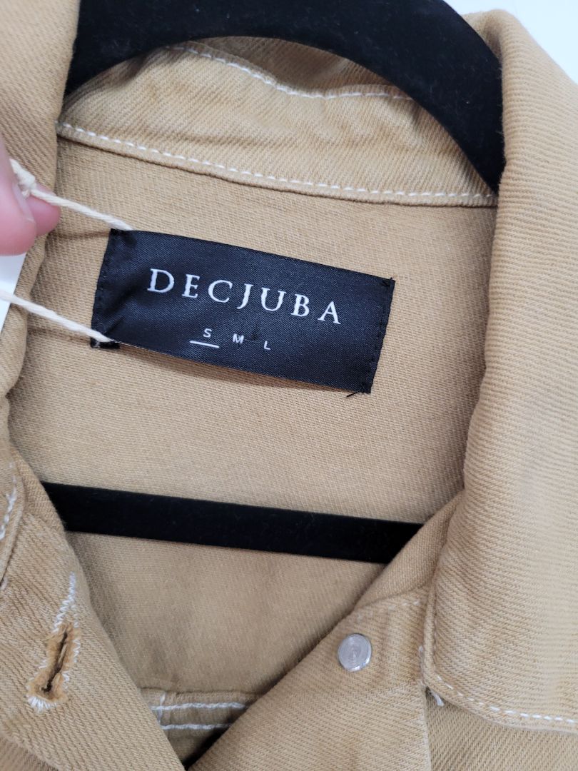 brown Decjuba Jacket, S