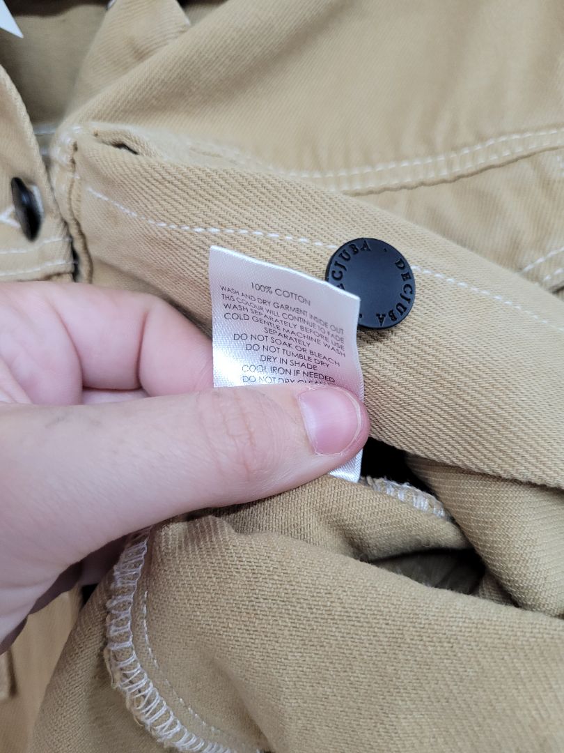 brown Decjuba Jacket, S