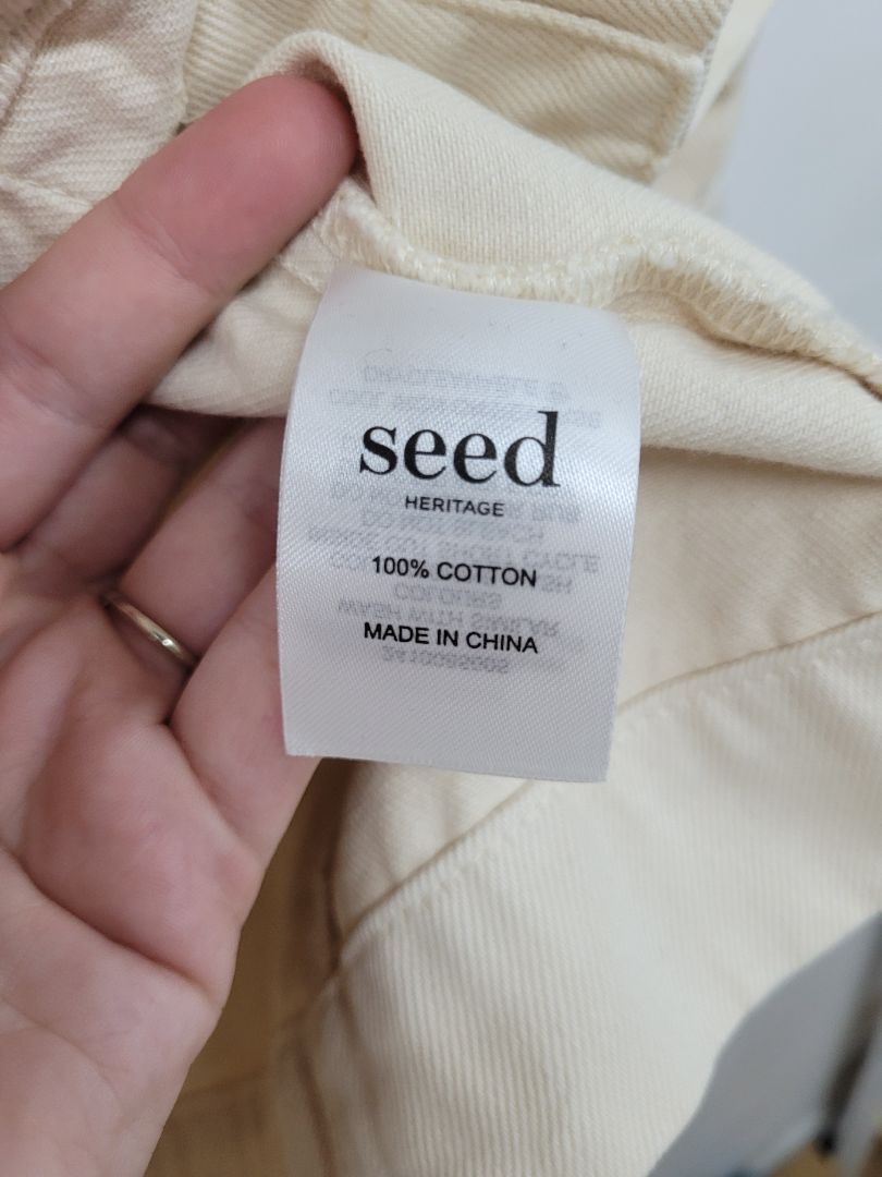 Cream Seed Dress, 12