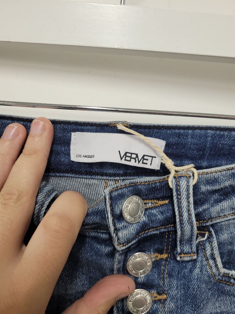 Blue Vervet Jeans, 26