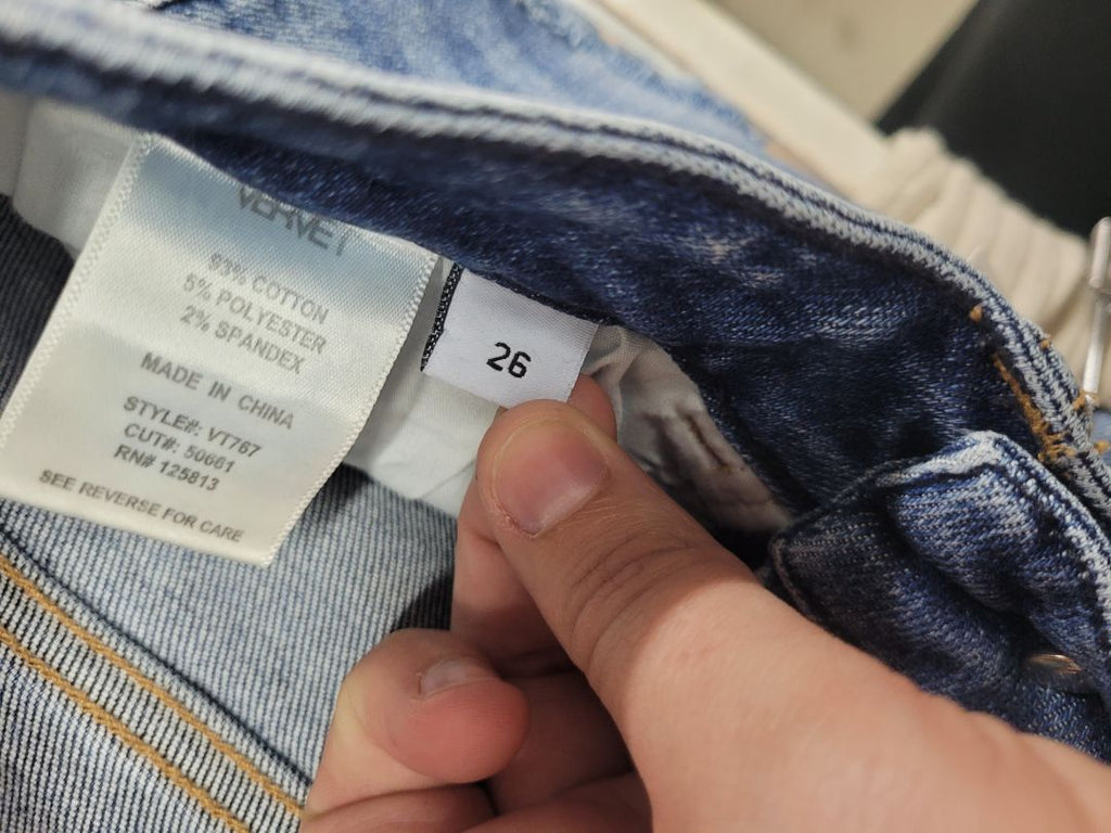 Blue Vervet Jeans, 26