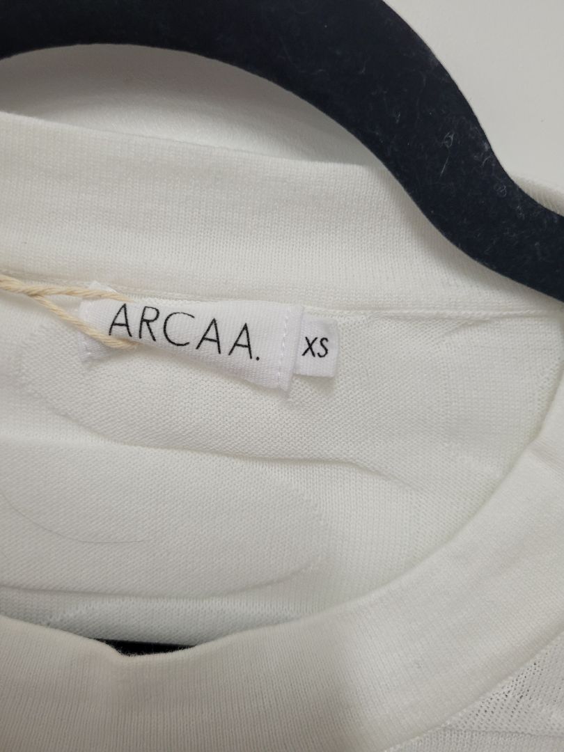 White Arcaa Oversized, XS