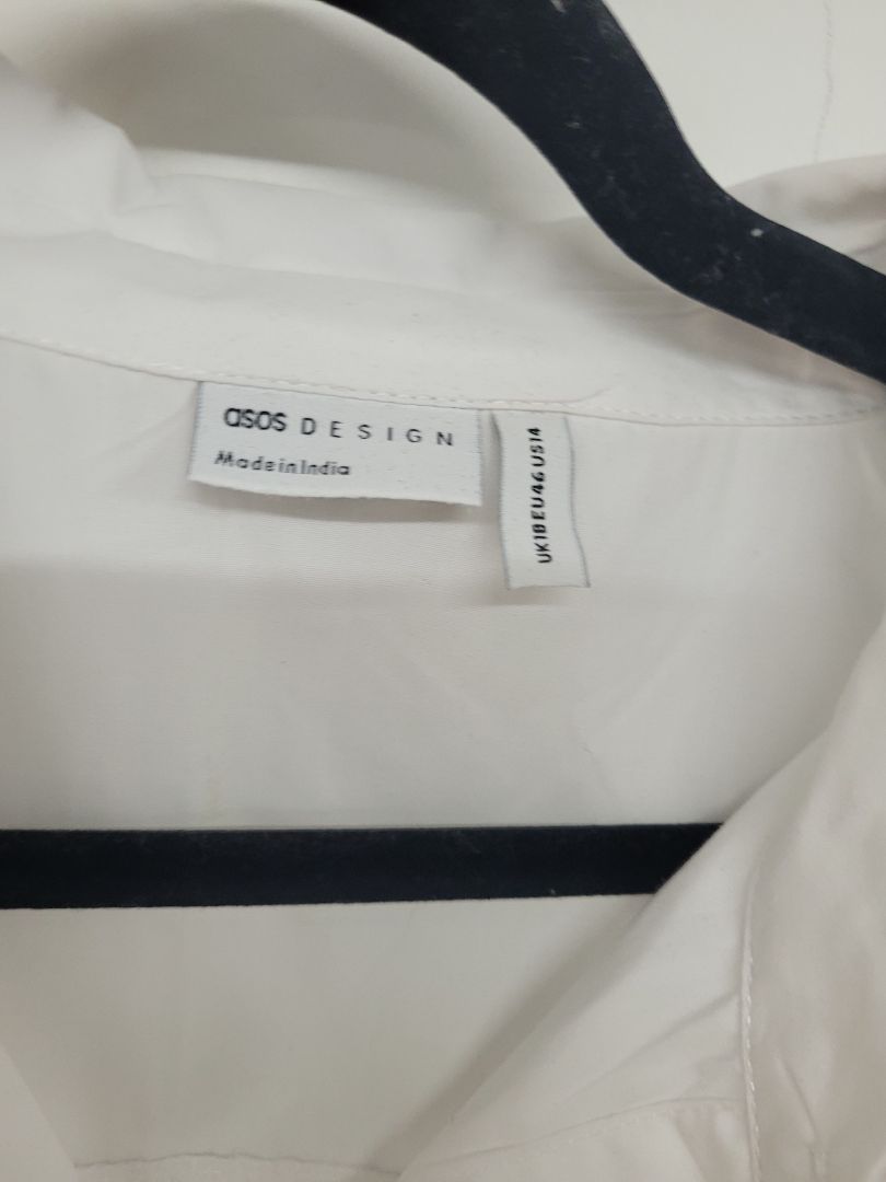 White Asos Shirt, 18