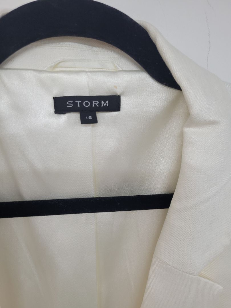 Cream Storm Blazer, 16