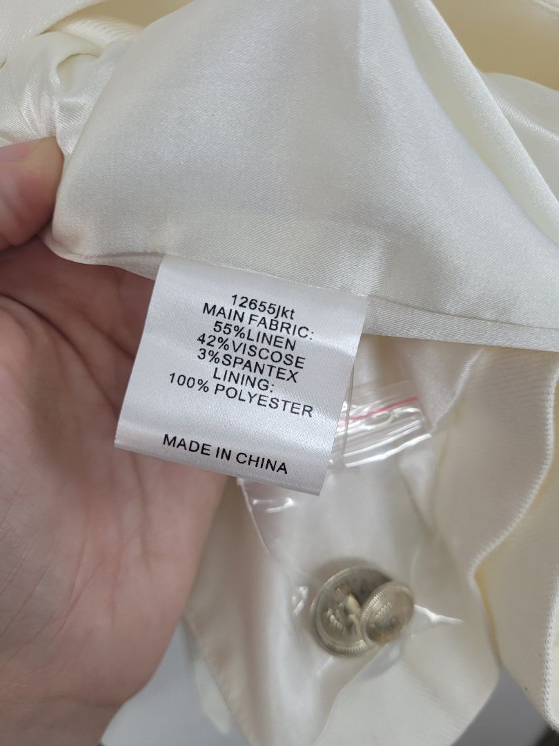 Cream Storm Blazer, 16
