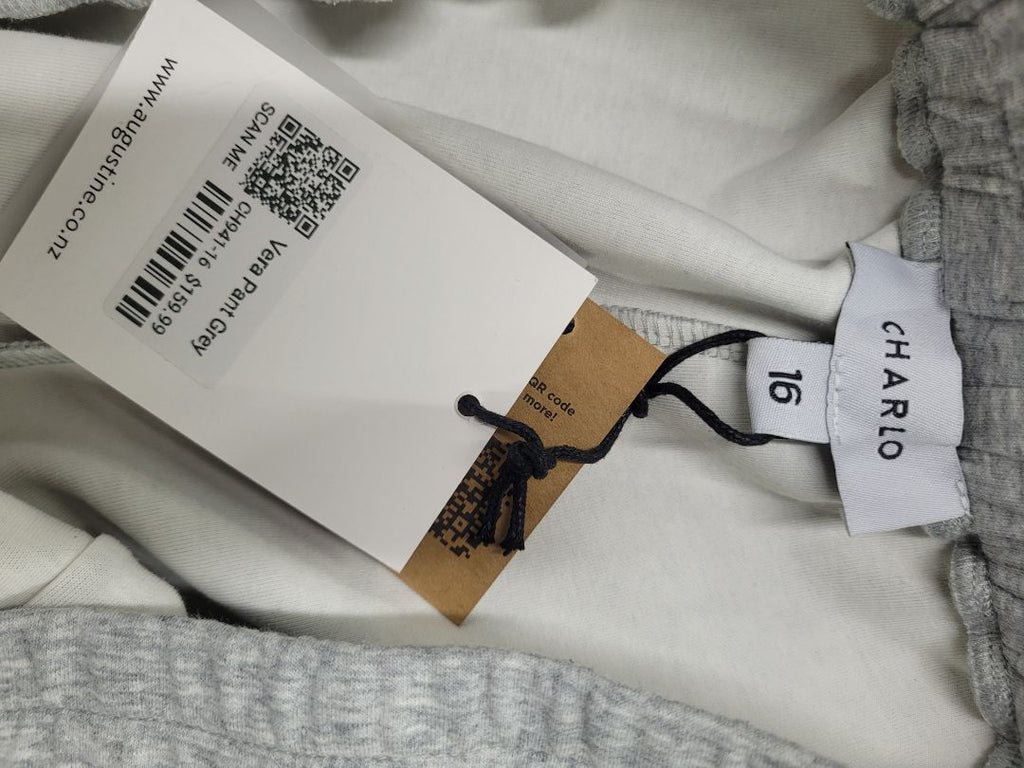 Grey Charlo Pants, 16