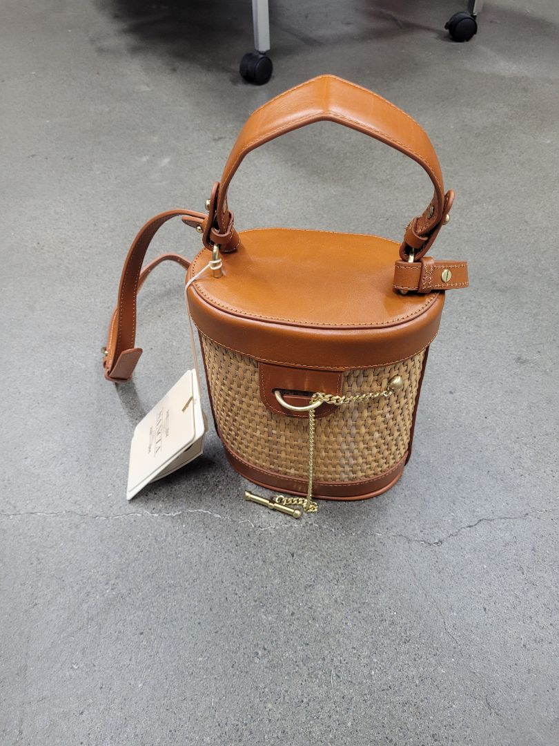 Brown Sancia Bucket bag