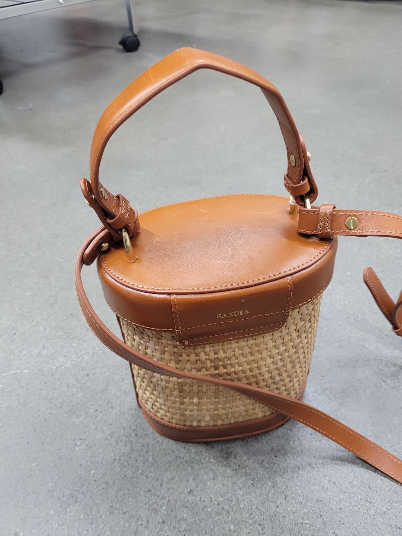 Brown Sancia Bucket bag
