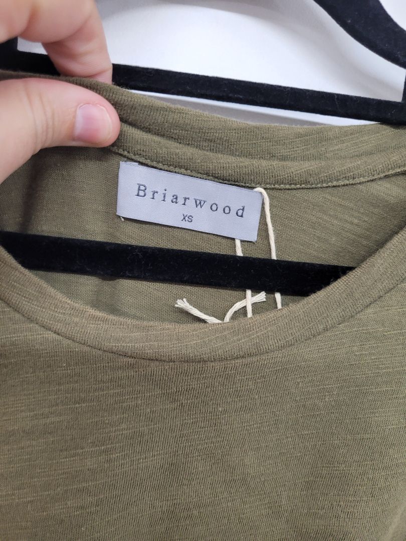 Green Brairwood Maxi, XS