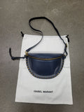 Blue Isabel Marant Studded belt bag
