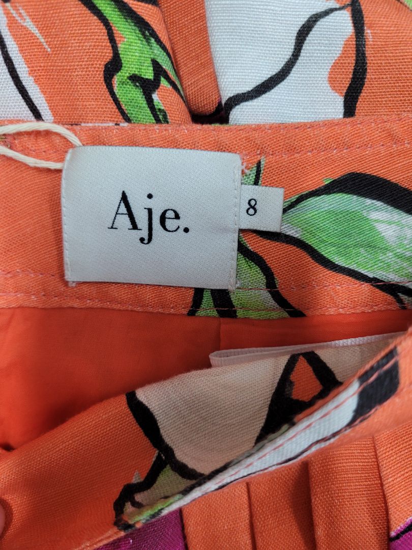 Red purple AJE Skirt, 8