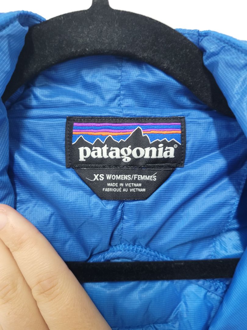 Blue patagonia Jacket, xs