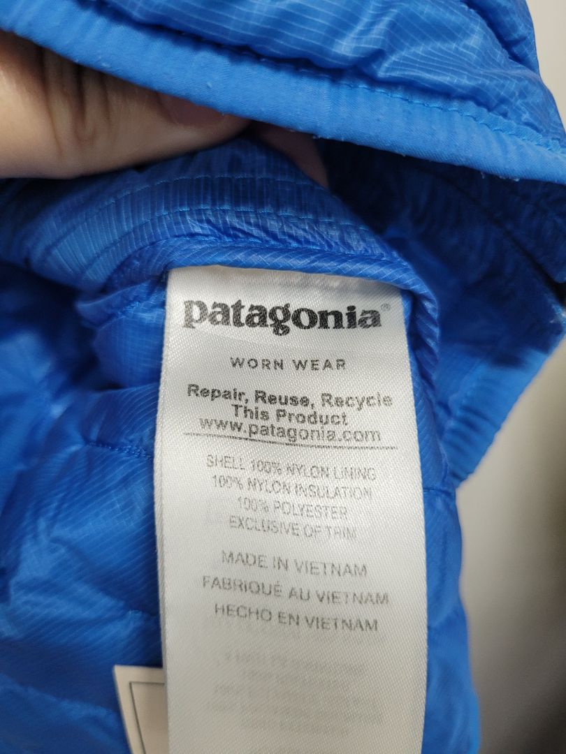 Blue patagonia Jacket, xs