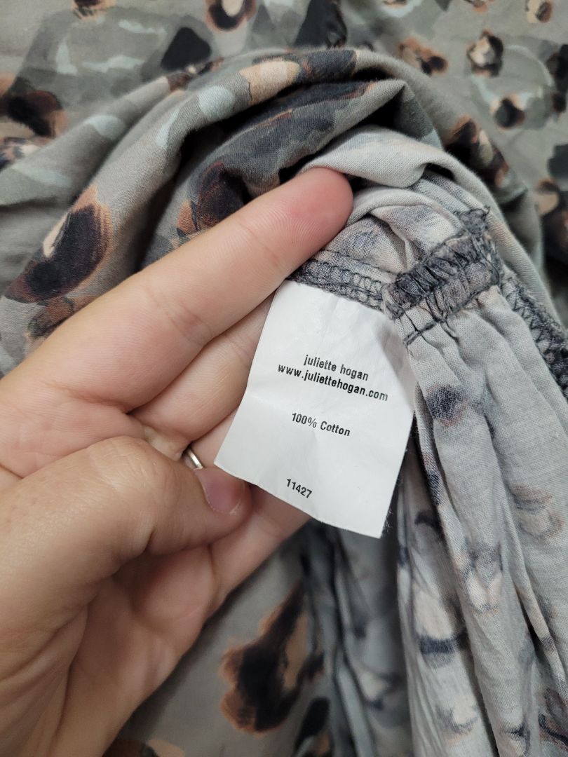 grey Juliette Hogan Dress, 8