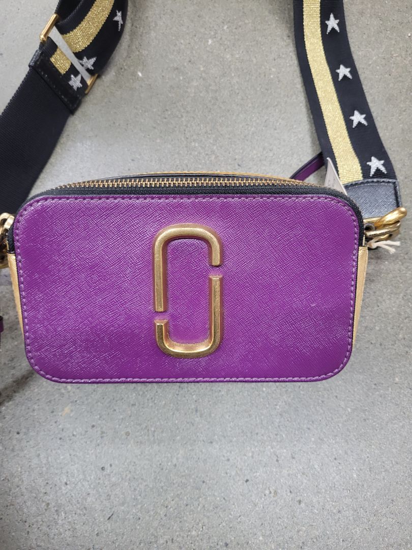 purple,gold Marc jacobs Handbag